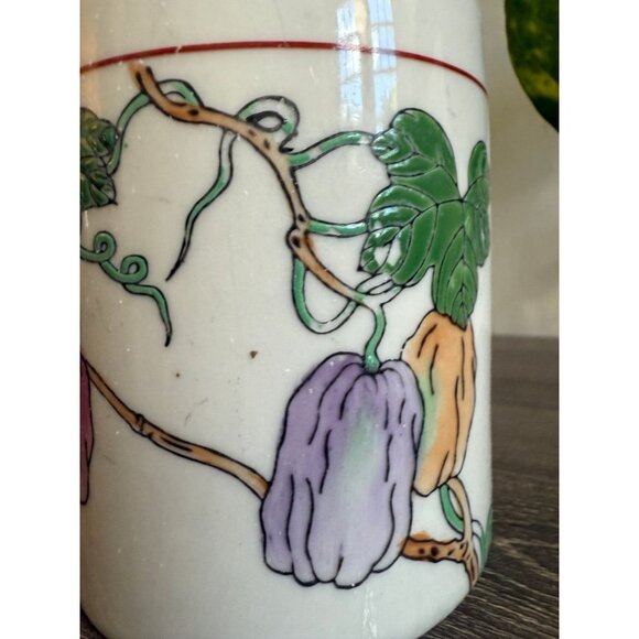 Guangzhou arts & crafts China peppers mug - Picture 3 of 7